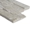 Msi Royal White Splitface Ledger Panel 6 In. X 24 In. Natural Quartzite Wall Tile, 6PK ZOR-PNL-0063 - alternate 2